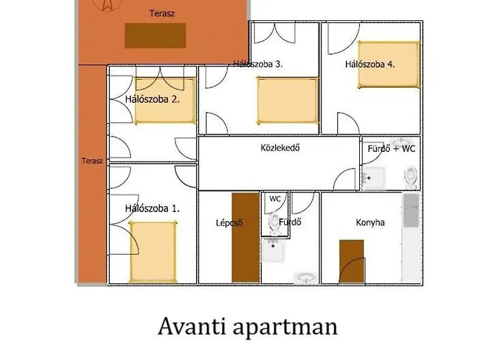 Apartment Avanti - Avanti Tutti